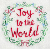 Joy to the World Wreath