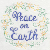 Peace on Earth Wreath