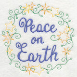 Peace on Earth Wreath