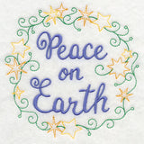 Peace on Earth Wreath