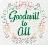 Goodwill to All Wreath