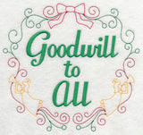 Goodwill to All Wreath