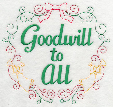 Goodwill to All Wreath