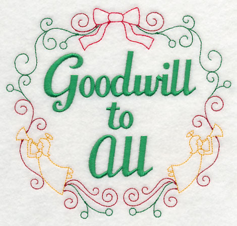 Goodwill to All Wreath
