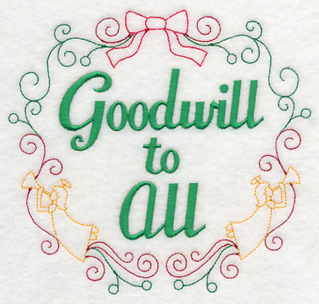 Goodwill to All Wreath