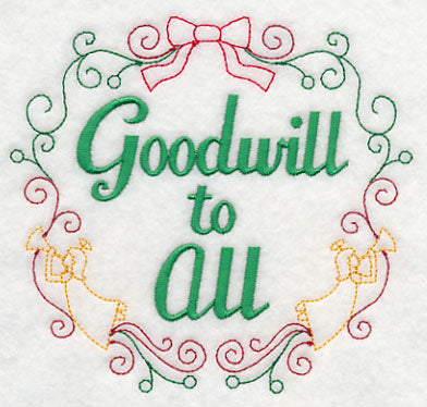 Goodwill to All Wreath