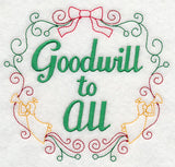 Goodwill to All Wreath
