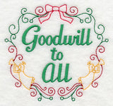 Goodwill to All Wreath