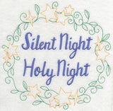 Silent Night, Holy Night Wreath
