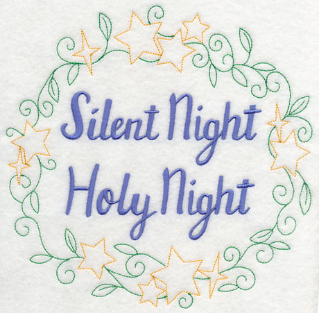Silent Night, Holy Night Wreath