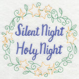 Silent Night, Holy Night Wreath