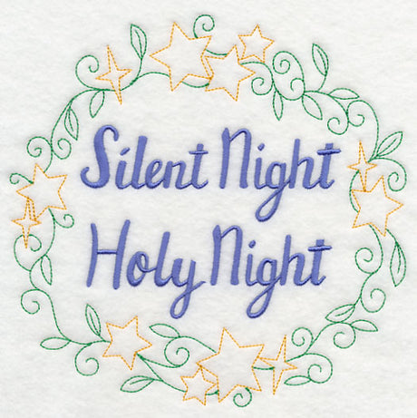 Silent Night, Holy Night Wreath