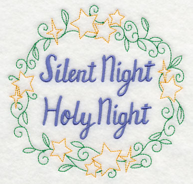 Silent Night, Holy Night Wreath