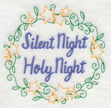 Silent Night, Holy Night Wreath