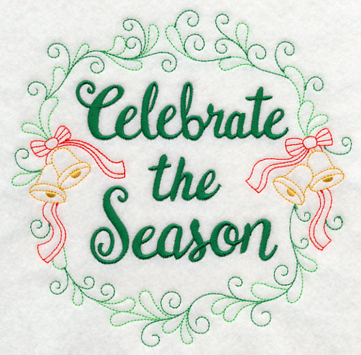 Celebrate the Season Wreath