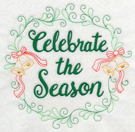 Celebrate the Season Wreath