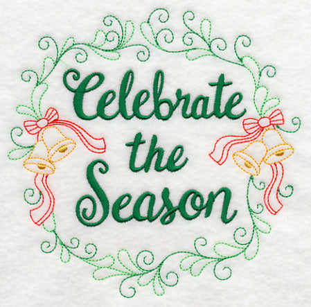 Celebrate the Season Wreath
