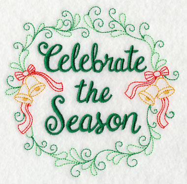 Celebrate the Season Wreath