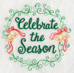 Celebrate the Season Wreath
