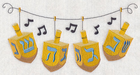 Dreidel Clothesline