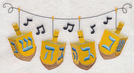 Dreidel Clothesline
