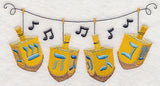 Dreidel Clothesline