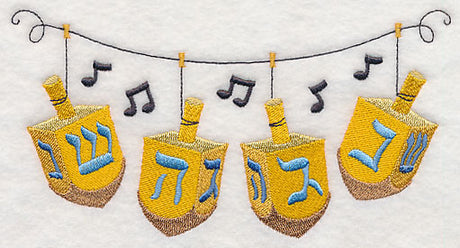 Dreidel Clothesline