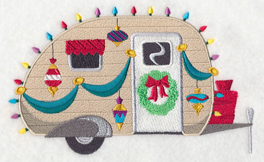 Christmas Canned Ham Trailer