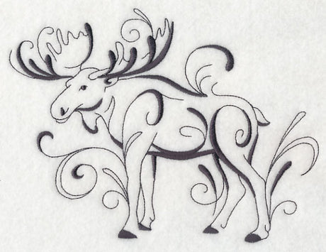 Inky Moose