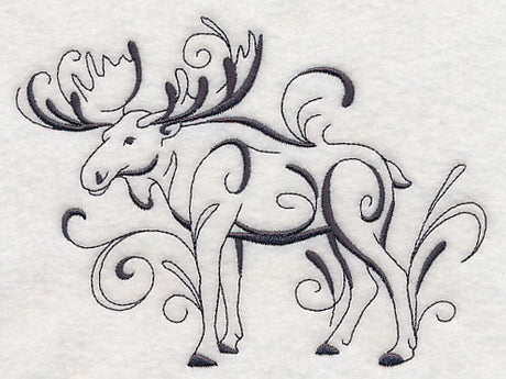Inky Moose