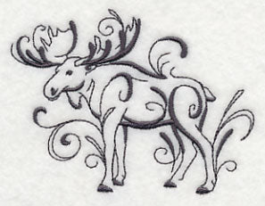 Inky Moose