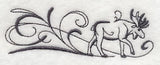 Inky Moose Border