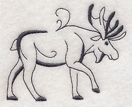 Inky Moose Accessory