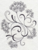 Inky Queen Anne's Lace