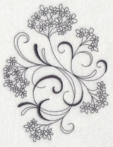 Inky Queen Anne's Lace