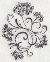 Inky Queen Anne's Lace