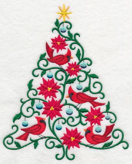 O Christmas Tweet - Cardinals