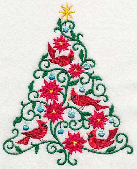 O Christmas Tweet - Cardinals