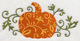 Elegant Filigree Pumpkin
