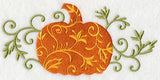 Elegant Filigree Pumpkin
