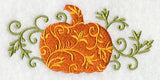 Elegant Filigree Pumpkin