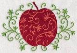 Elegant Filigree Apple
