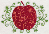 Elegant Filigree Apple