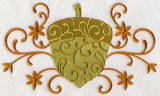 Elegant Filigree Acorn