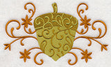 Elegant Filigree Acorn
