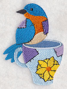 Crafty Bird with Mug