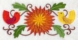 Chrysanthemum with Birds