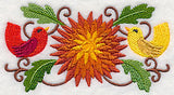 Chrysanthemum with Birds