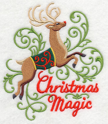 Christmas Magic with Filigree