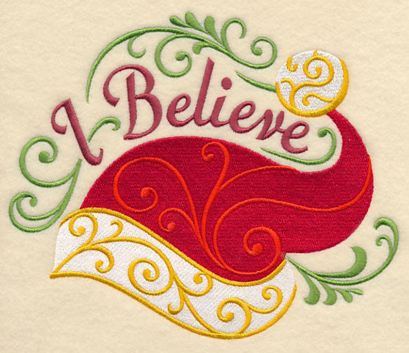 I Believe with Filigree